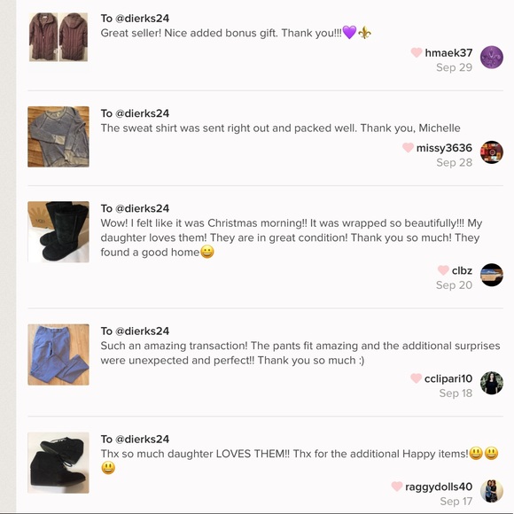 Shop my closet with Confidence 💯% Satisfaction - Picture 3 of 7